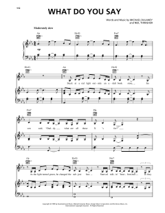 What Do You Say von Reba McEntire (Download) 