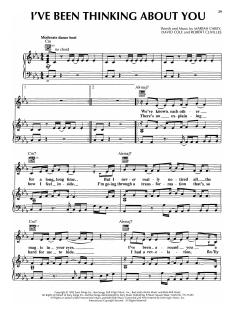 I've Been Thinking About You von Mariah Carey (Download) 