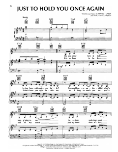 Just To Hold You Once Again von Mariah Carey (Download) 