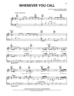 Whenever You Call von Mariah Carey (Download) 