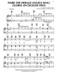 Hark The Herald Angels Sing/Gloria von Mariah Carey (Download) 