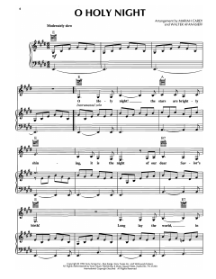 O Holy Night von Mariah Carey (Download) 