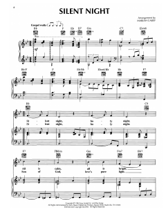 Silent Night von Mariah Carey (Download) 