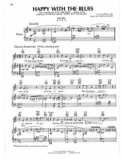 Happy With The Blues von Peggy Lee (Download) 