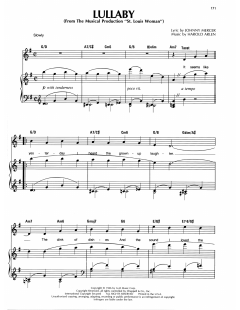 Lullaby von Harold Arlen (Download) 