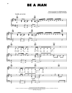 Be A Man von Aqua (Download) 