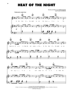 Heat Of The Night von Aqua (Download) 