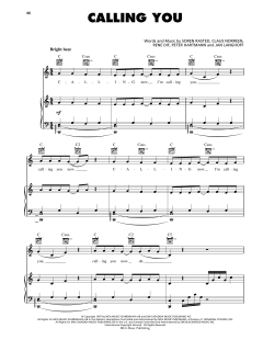 Calling You von Aqua (Download) 