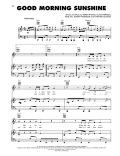 Good Morning Sunshine von Aqua (Download) 