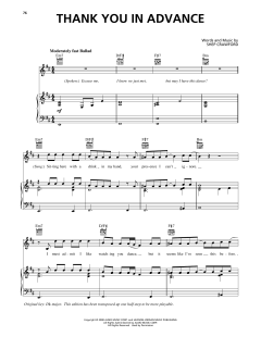 Thank You In Advance von Boyz II Men (Download) 