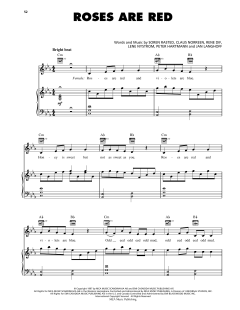 Roses Are Red von Aqua (Download) 