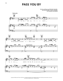 Pass You By von Boyz II Men (Download) 