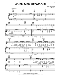 When Men Grow Old von Babyface (Download) 