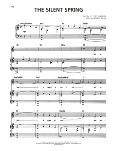 The Silent Spring von Harold Arlen (Download) 