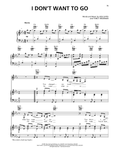 I Don't Want To Go von Avalon (Download) 