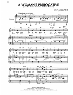 Woman's Prerogative (Download) 