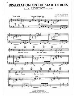 Dissertation On The State Of Bliss von Ira Gershwin (Download) 