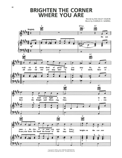 Brighten The Corner Where You Are von Ella Fitzgerald (Download) 