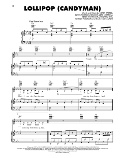 Lollipop (Candyman) von Aqua (Download) 