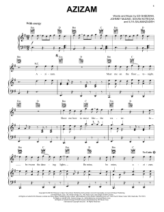 Azizam von Ed Sheeran (Download) 