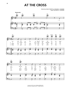 At The Cross von Isaac Watts (Download) 
