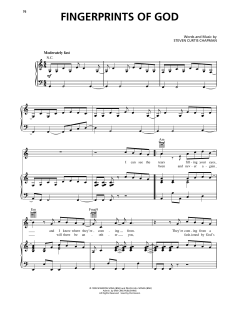 Fingerprints Of God von Steven Curtis Chapman (Download) 