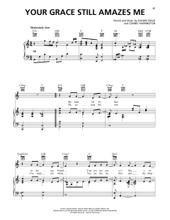 Your Grace Still Amazes Me von Shawn Craig (Download) 