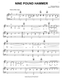 Nine Pound Hammer (Download) 