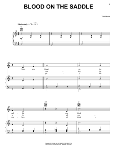 Blood On The Saddle (Download) 