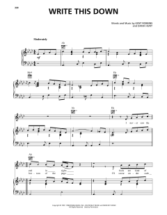 Write This Down von Kent Robbins (Download) 
