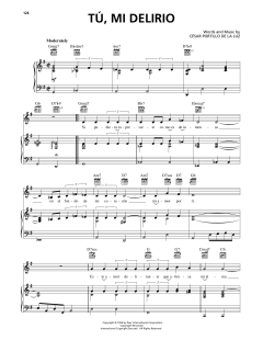 Tu, Mi Delirio von Cesar Portillo de la Luz (Download) 