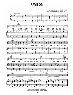 Rave On von Buddy Holly (Download) 