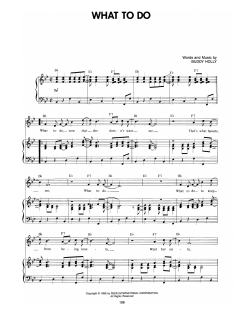 What To Do von Buddy Holly (Download) 