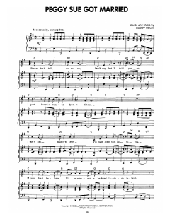 Peggy Sue Got Married von Buddy Holly (Download) 