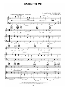 Listen To Me von Buddy Holly (Download) 