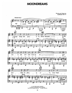 Moondreams von Buddy Holly (Download) 