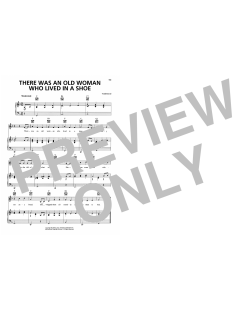 There Was An Old Woman Who Lived In A Shoe (Download) 