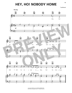 Hey, Ho! Nobody Home (Download) 