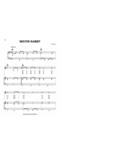 Mister Rabbit (Download) 