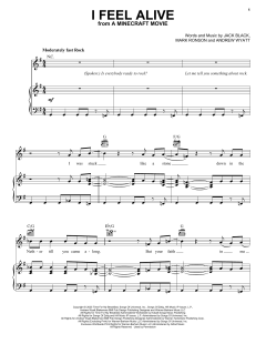 I Feel Alive von Jack Black (Download) 