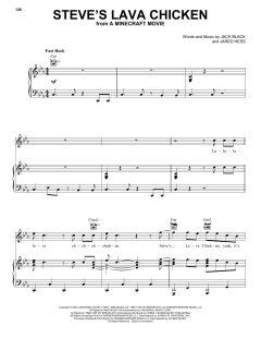 Steve's Lava Chicken von Jack Black (Download) 