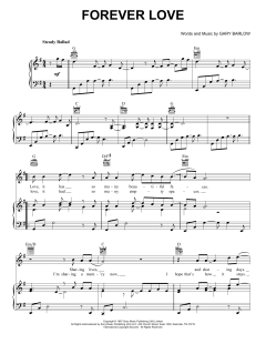 Forever Love von Gary Barlow (Download) 