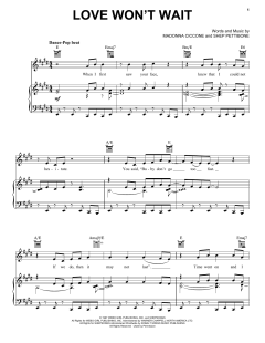 Love Won't Wait von Gary Barlow (Download) 