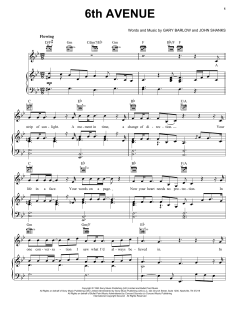 6th Avenue von Gary Barlow (Download) 