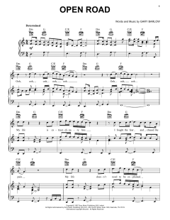 Open Road von Gary Barlow (Download) 