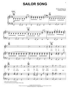 Sailor Song von Gigi Perez (Download) 