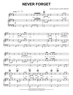 Never Forget von Take That (Download) 