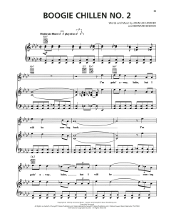 Boogie Chillen No. 2 von John Lee Hooker (Download) 