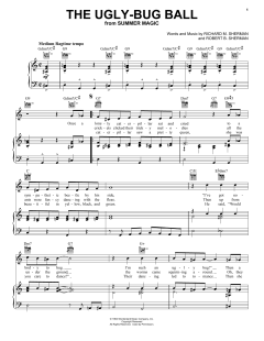 The Ugly-Bug Ball von Sherman Brothers (Download) 