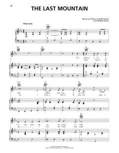 The Last Mountain von Jimmie Davis (Download) 